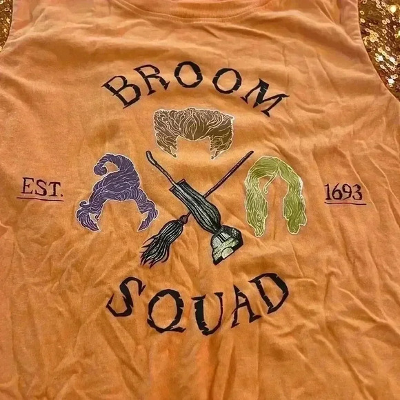 Disney Hocus Pocus Sequin Tee - Picture 2 of 4